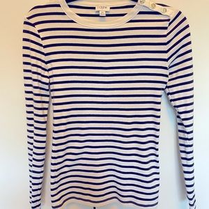 J Crew striped top